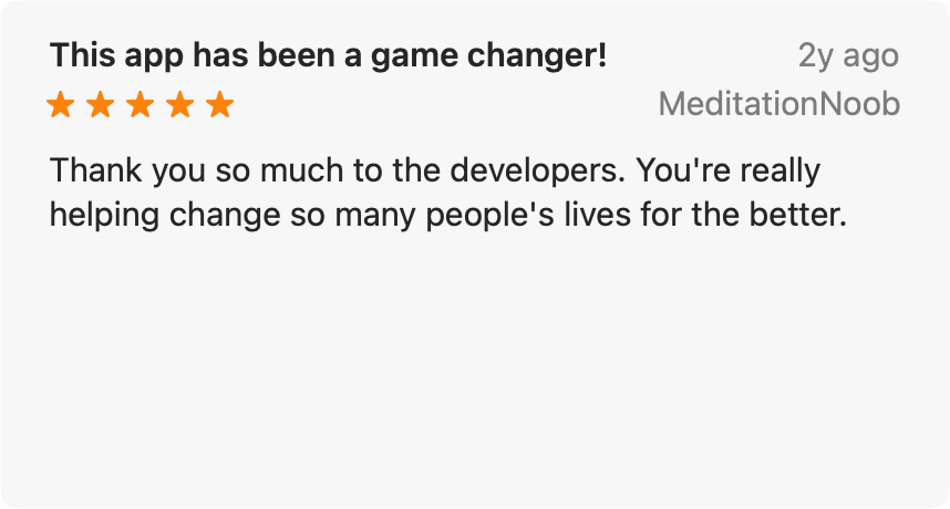 App Store Review